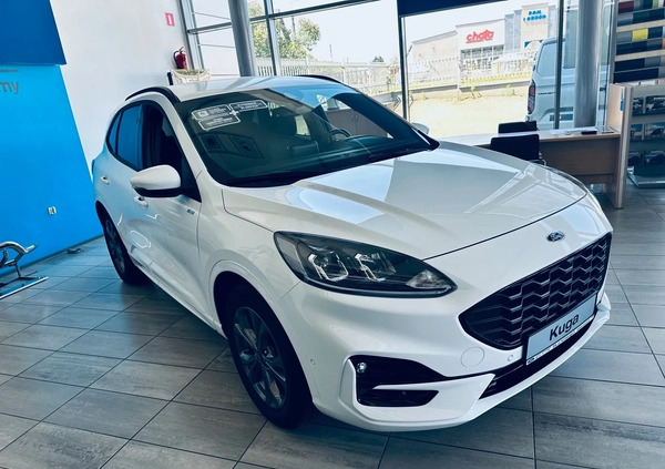 Ford Kuga cena 142900 przebieg: 4, rok produkcji 2024 z Miłomłyn małe 29
